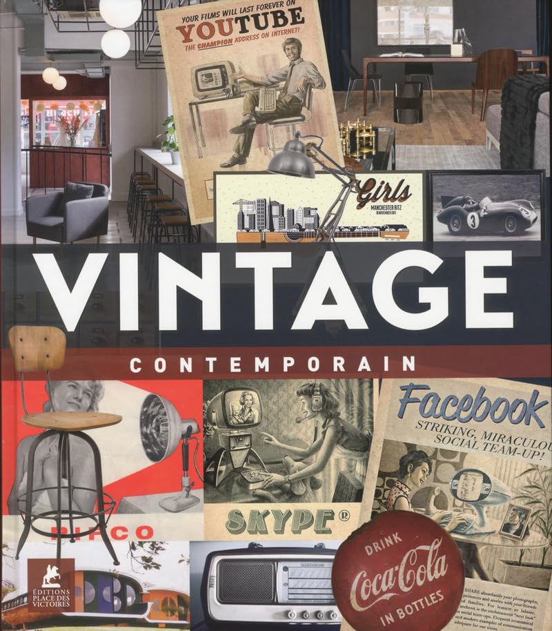 Le vintage contemporain 9782809914849