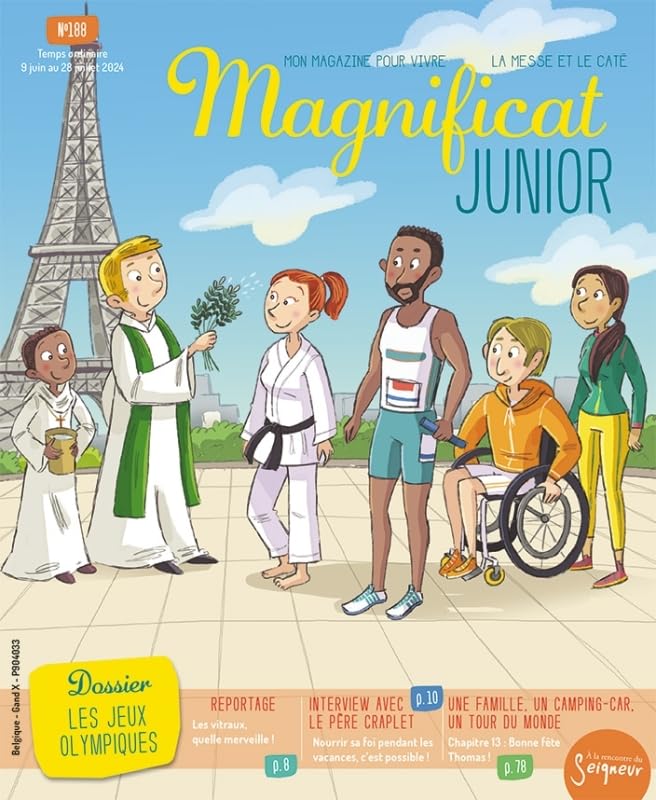 revue Magnificat Junior n°188 3760283223219