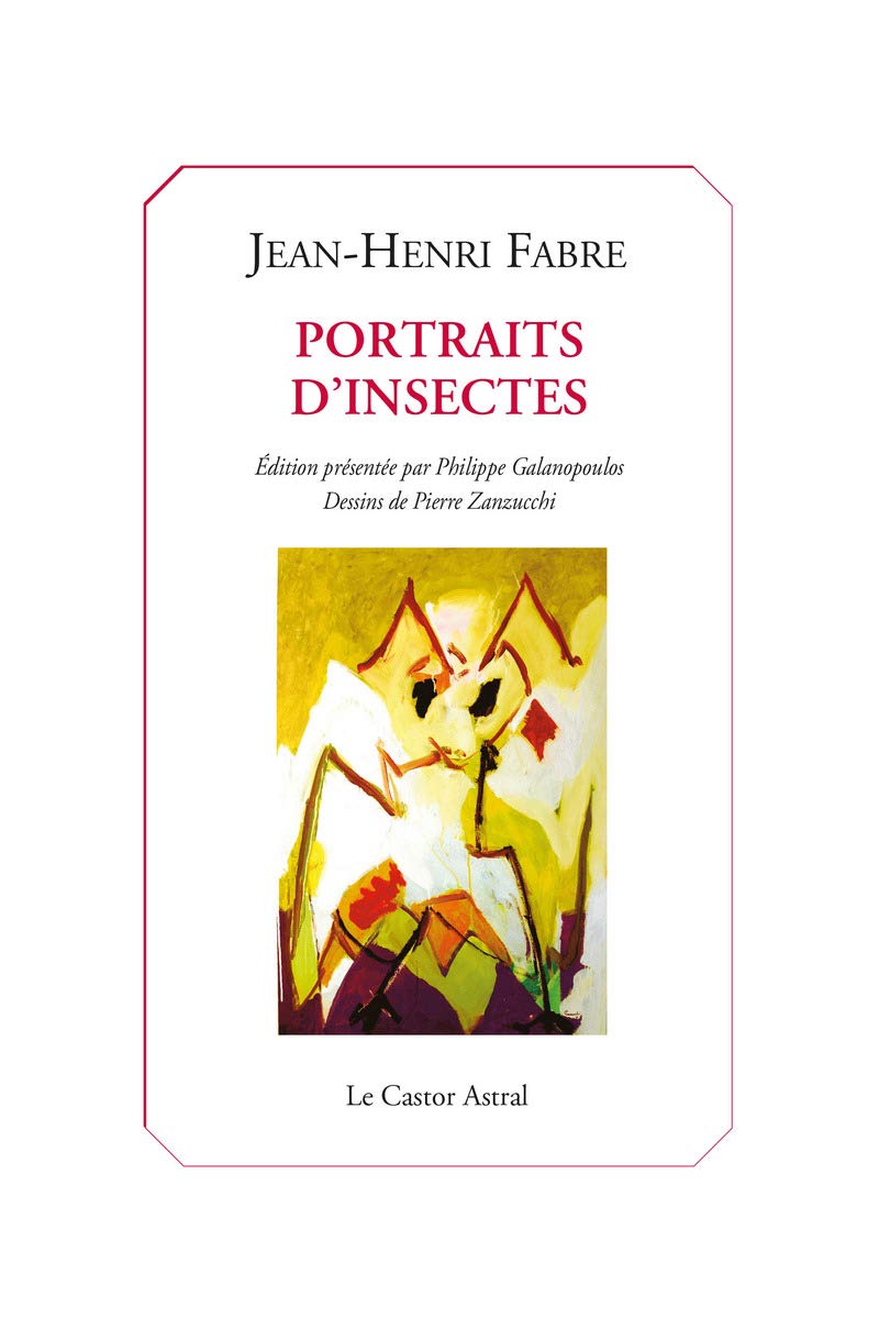 Portraits d'insecte 9791027801053