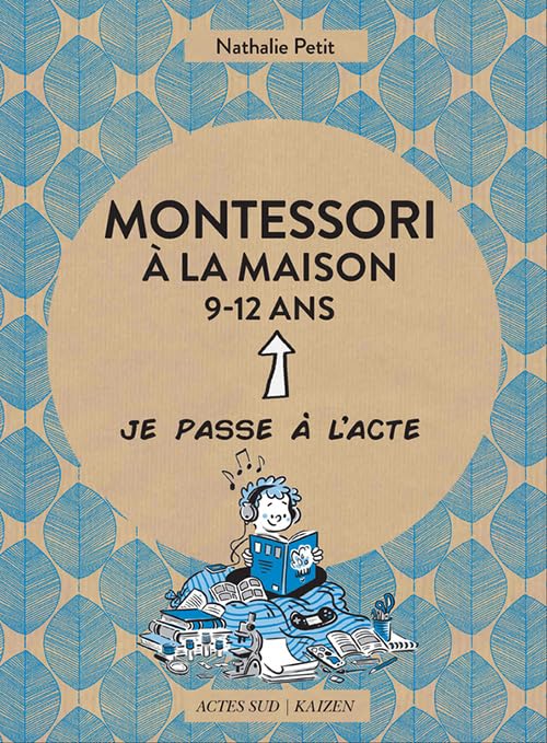 Montessori à la maison - 9-12 ans 9782330109752