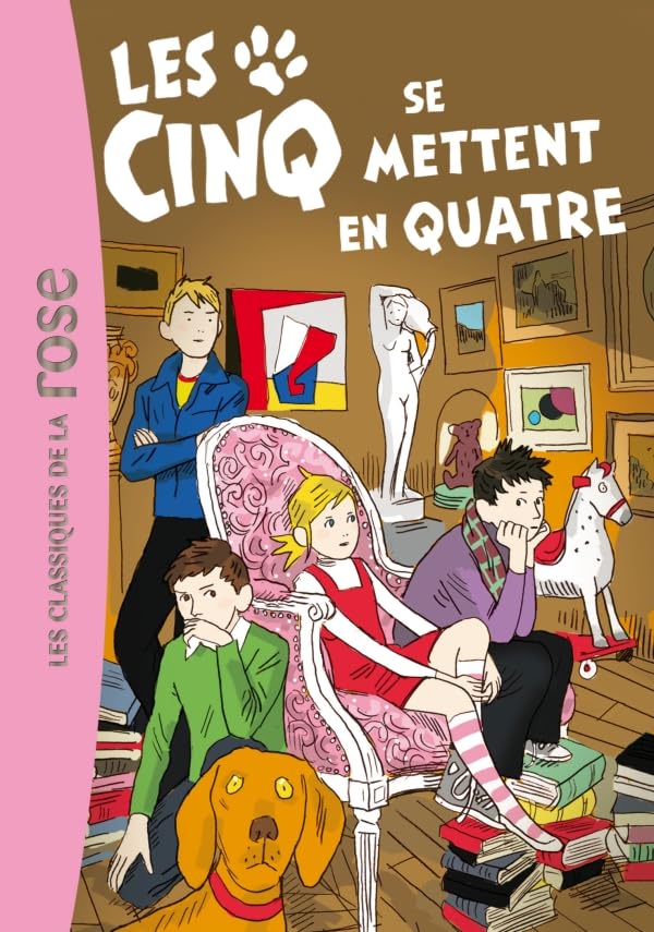 Les Cinq 30 - Les Cinq se mettent en quatre 9782012029125