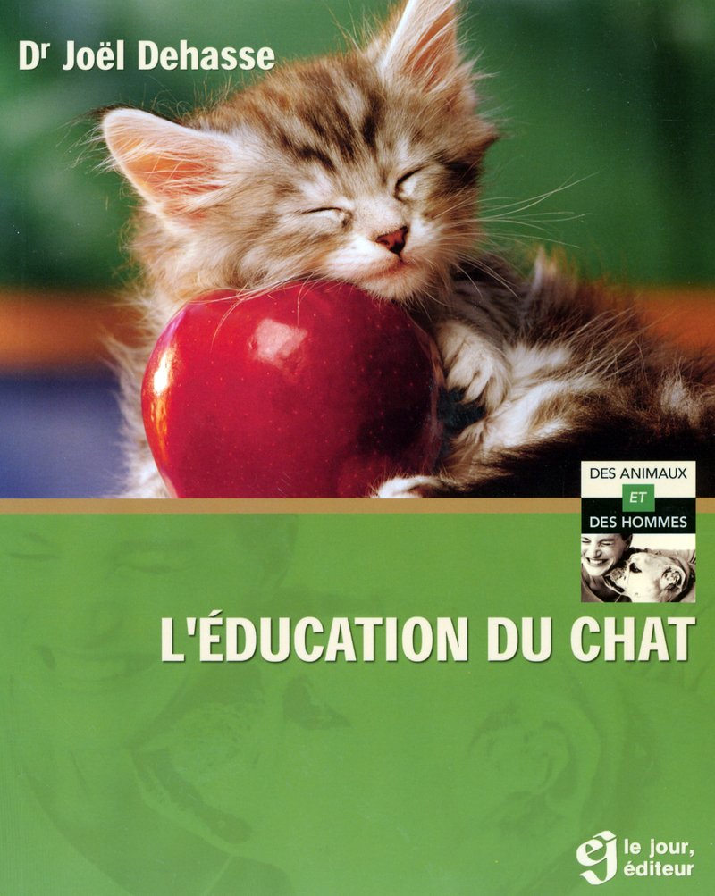 L'EDUCATION DU CHAT 9782890447387