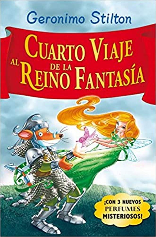 Cuarto viaje al Reino de la Fantasía: ¡Con 3 nuevos perfumes mistoriosos! 9788408087595