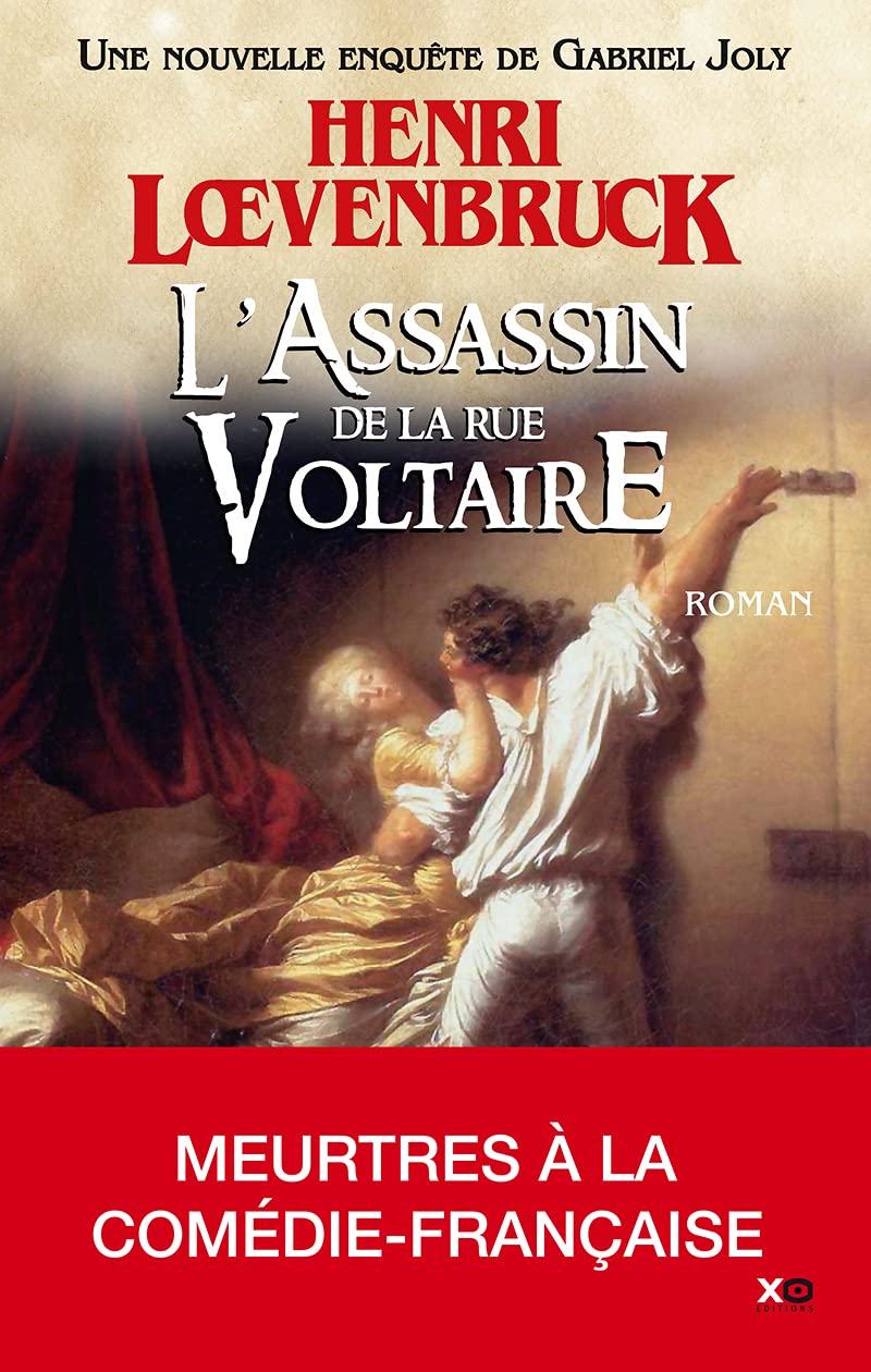 L'Assassin de la rue Voltaire - Tome 3 (03) 9782374483276