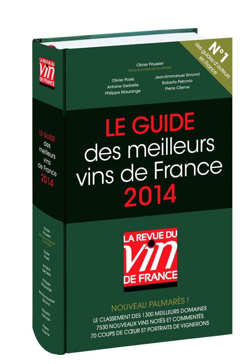 LE GUIDE DES MEILLEURS VINS DE FRANCE 2014 9782848316239