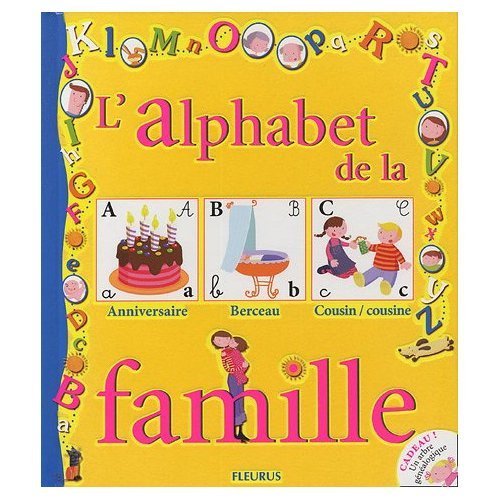 L'Alphabet de la famille 9782215045632