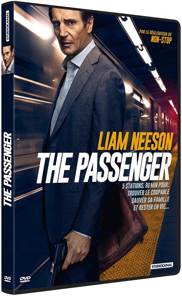 THE PASSENGER - DVD 5053083152208