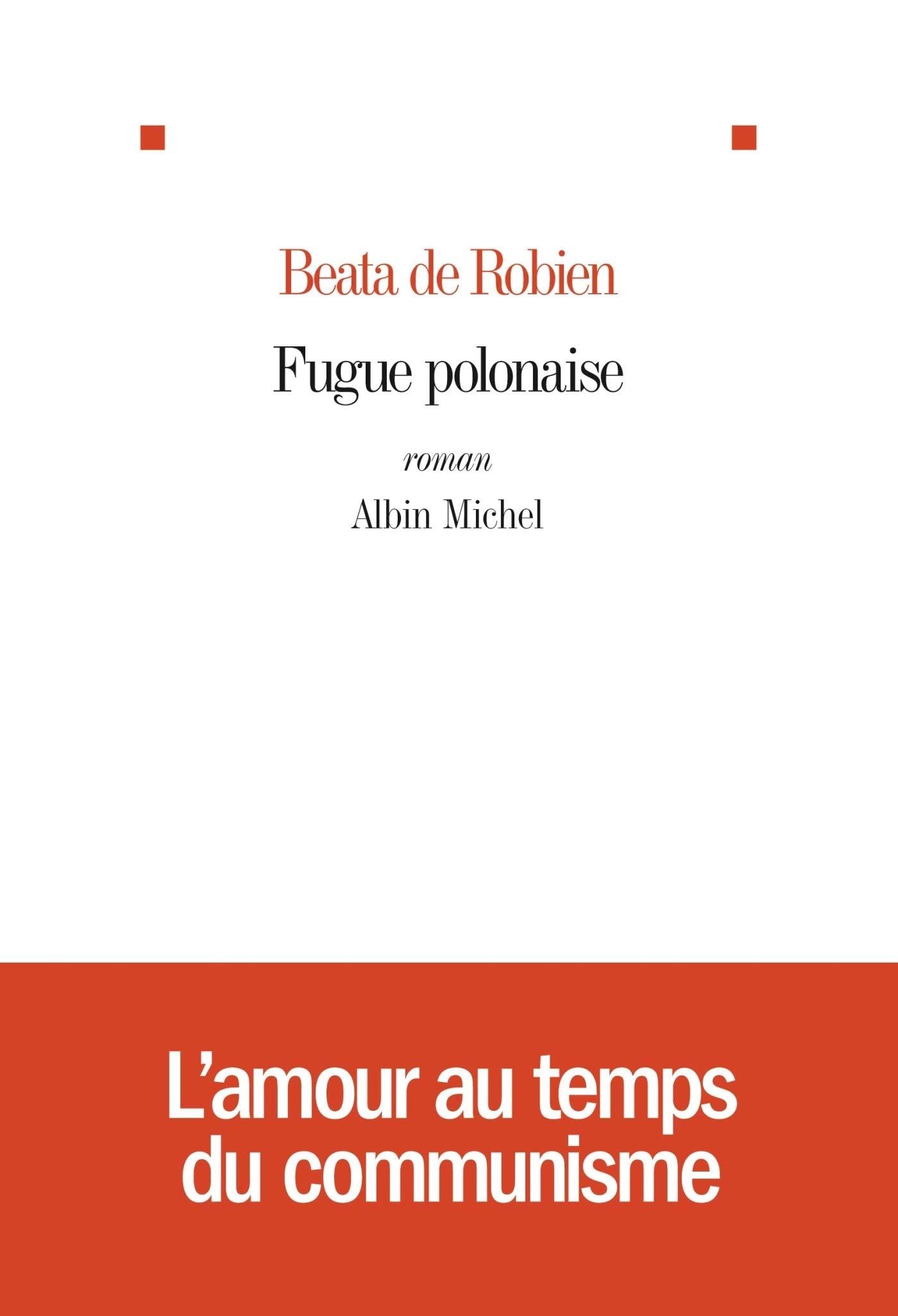 Fugue polonaise 9782226246981