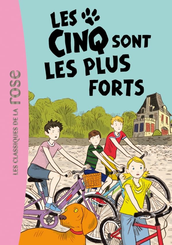Les Cinq 22 - Les Cinq sont les plus forts 9782012023987