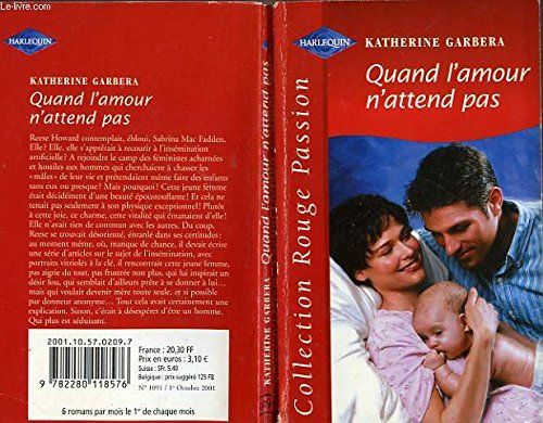 QUAND L'AMOUR N'ATTEND PAS 9782280118576