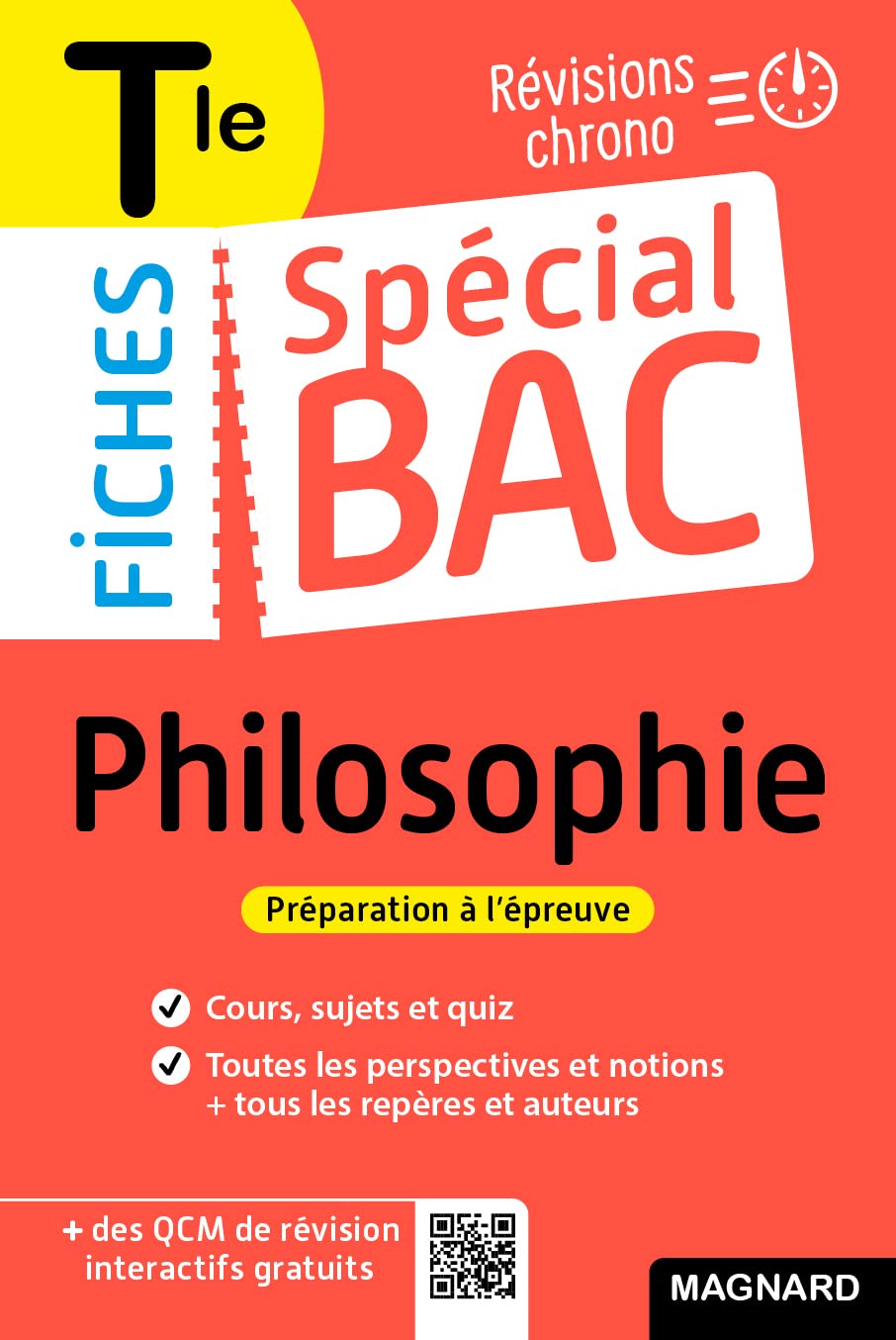 Spécial Bac Fiches Philosophie Tle Bac 2025: Tout le programme en 57 fiches, schémas-bilans et quiz 9782210773073