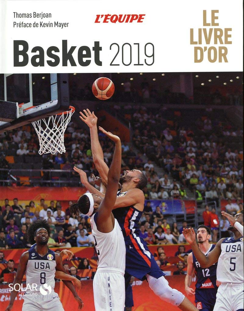Livre d'or du basket 2019 9782263161315