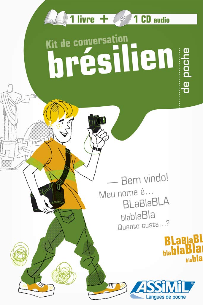 Kit de conversation brésilien de poche 9782700540505