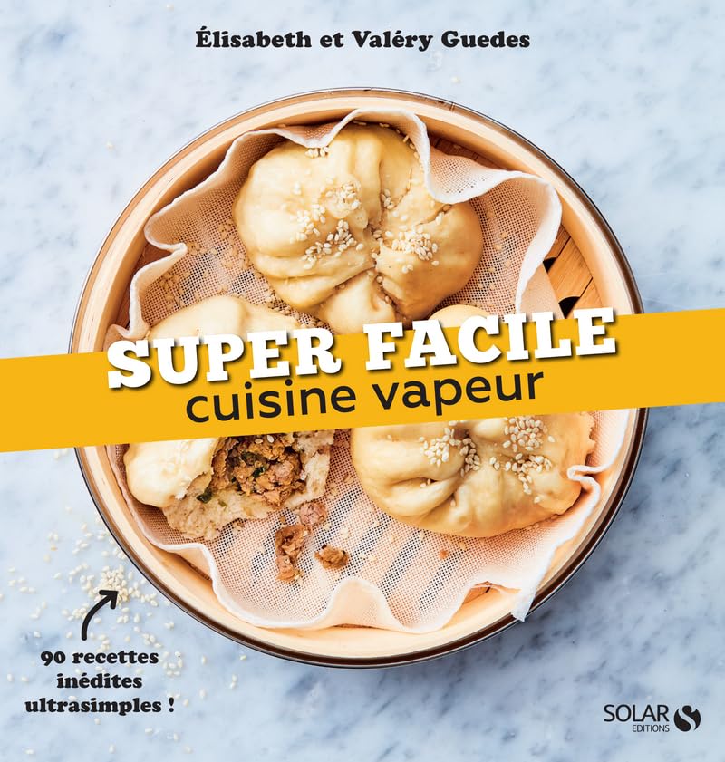 Cuisine vapeur - super facile 9782263173622