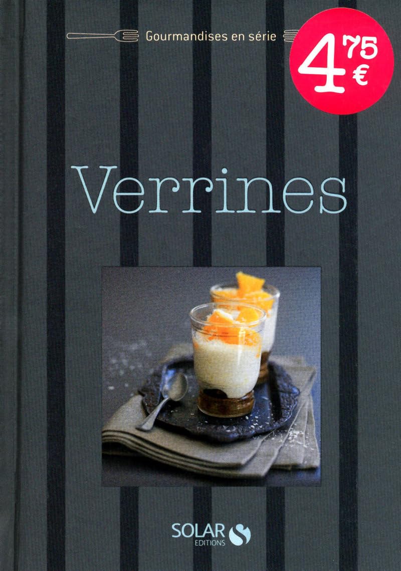 Verrines - Gourmandises en série 9782263053573