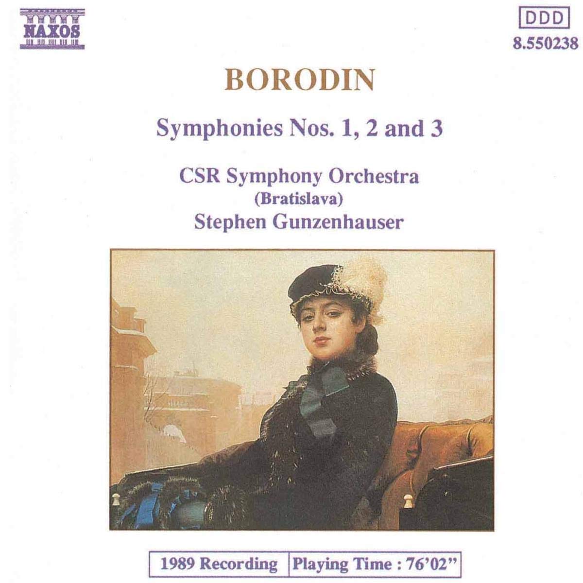 Symphonies 1, 2 & 3 4891030502383