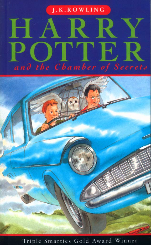 Harry Potter and the Chamber of Secrets 9780747549604