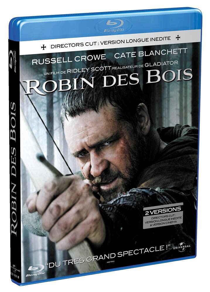 Robin des Bois [Director's Cut - Version longue inédite] [Blu-ray] 5050582755008