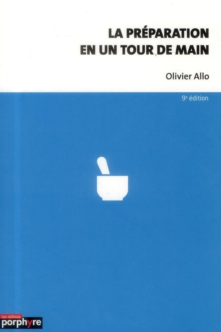 La préparation en un tour de main 9782362920141