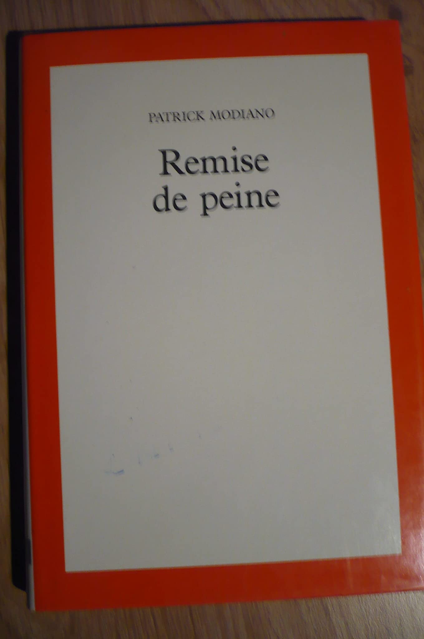Remise de peine 9782724240337