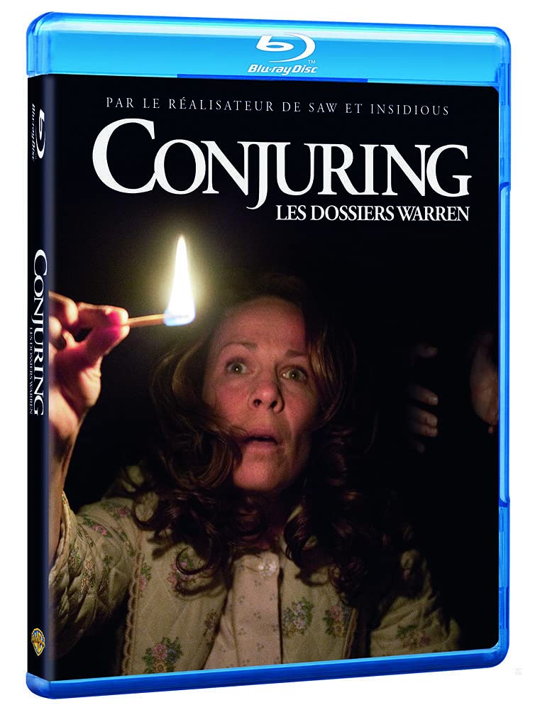 Conjuring : Les dossiers Warren [Warner Ultimate (Blu-Ray)] 5051889377634