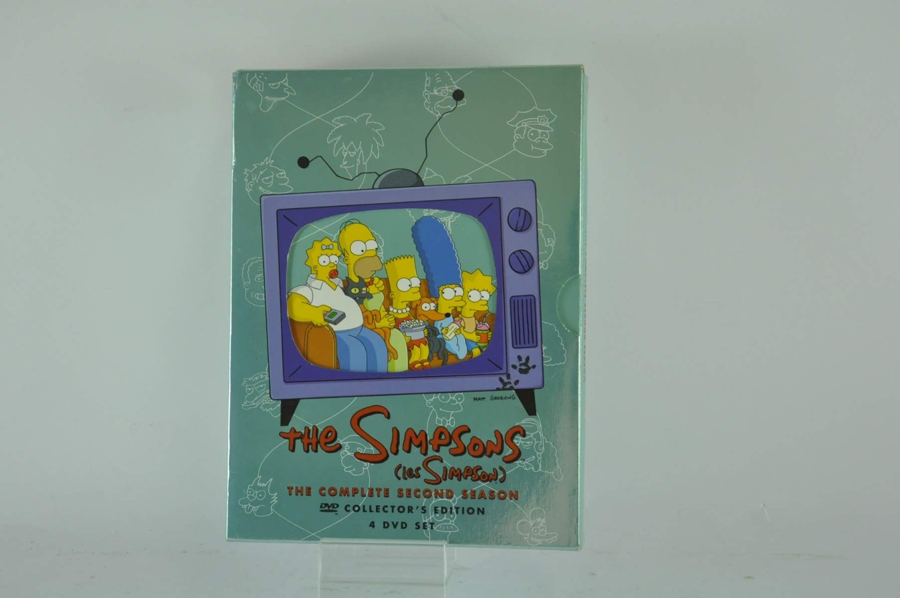 Les Simpson : L'Intégrale Saison 2 - Édition 4 DVD 8712626011453