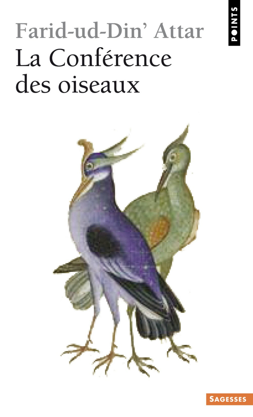 La Conférence des oiseaux 9782757817872