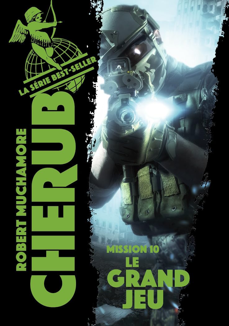Cherub - Mission 10 : Le grand jeu 9782203192829