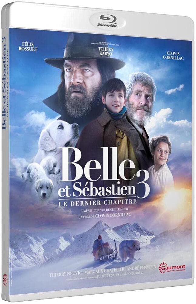 Belle et Sébastien 3 : Le dernier chapitre [Blu-ray] 3607483250105