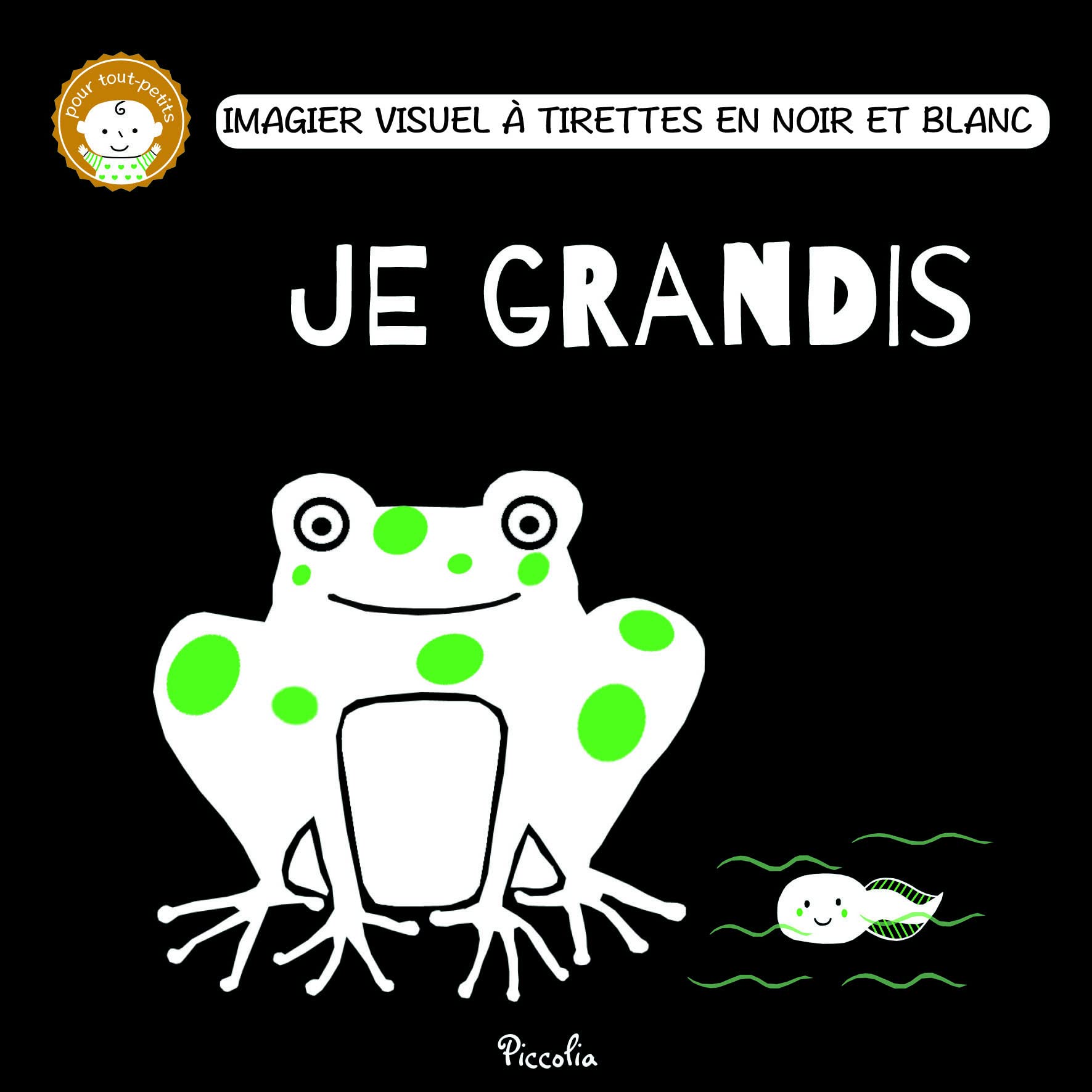 Je grandis Imagier visuel à tirettes 9782753070981