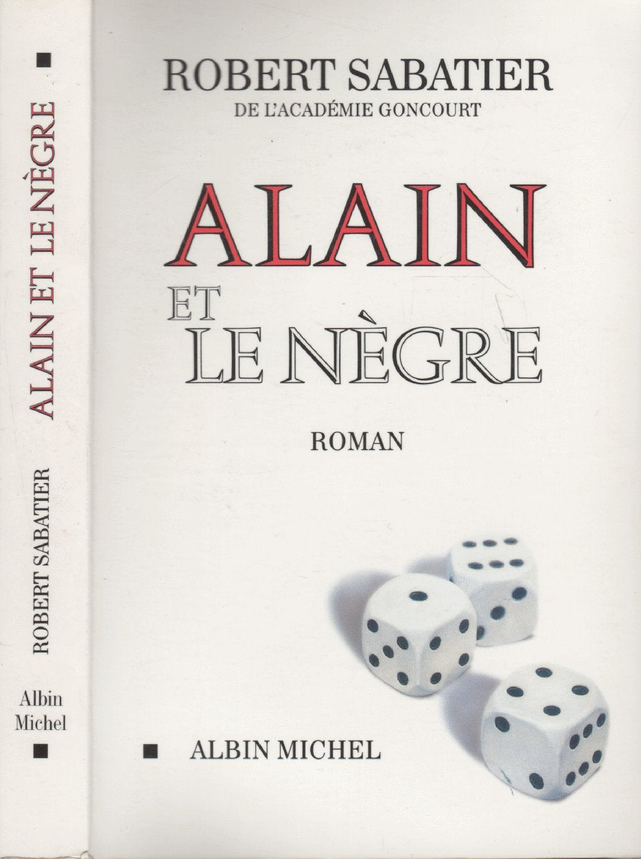 Alain et le nègre 9782702831168