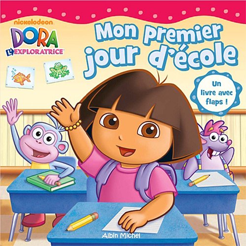 Mon premier jour d'école Dora 9782226215727