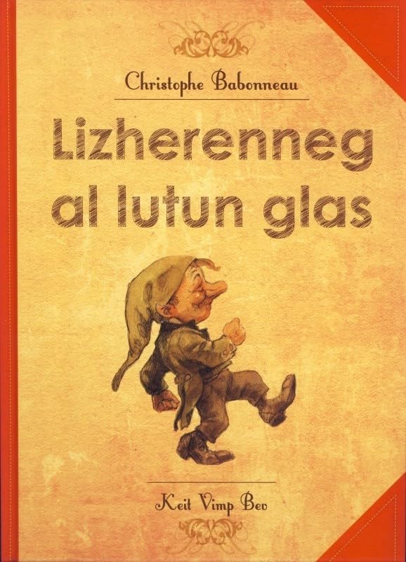 Lizherenneg Al Lutun Glas 9782868241375