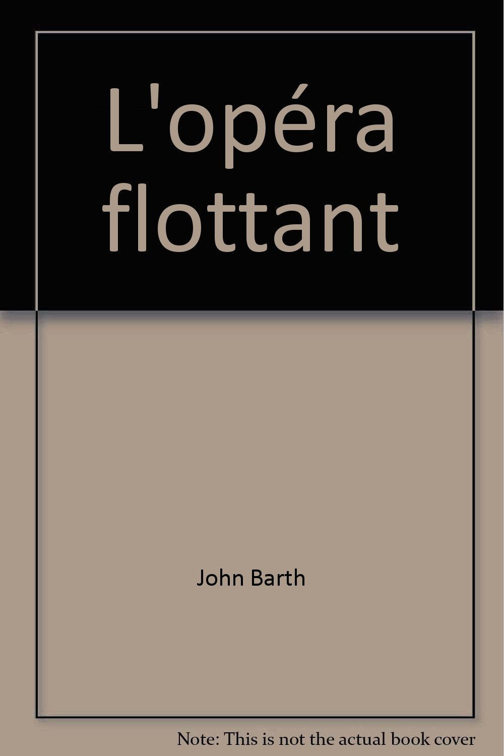 L'OPERA FLOTTANT 9782070267972