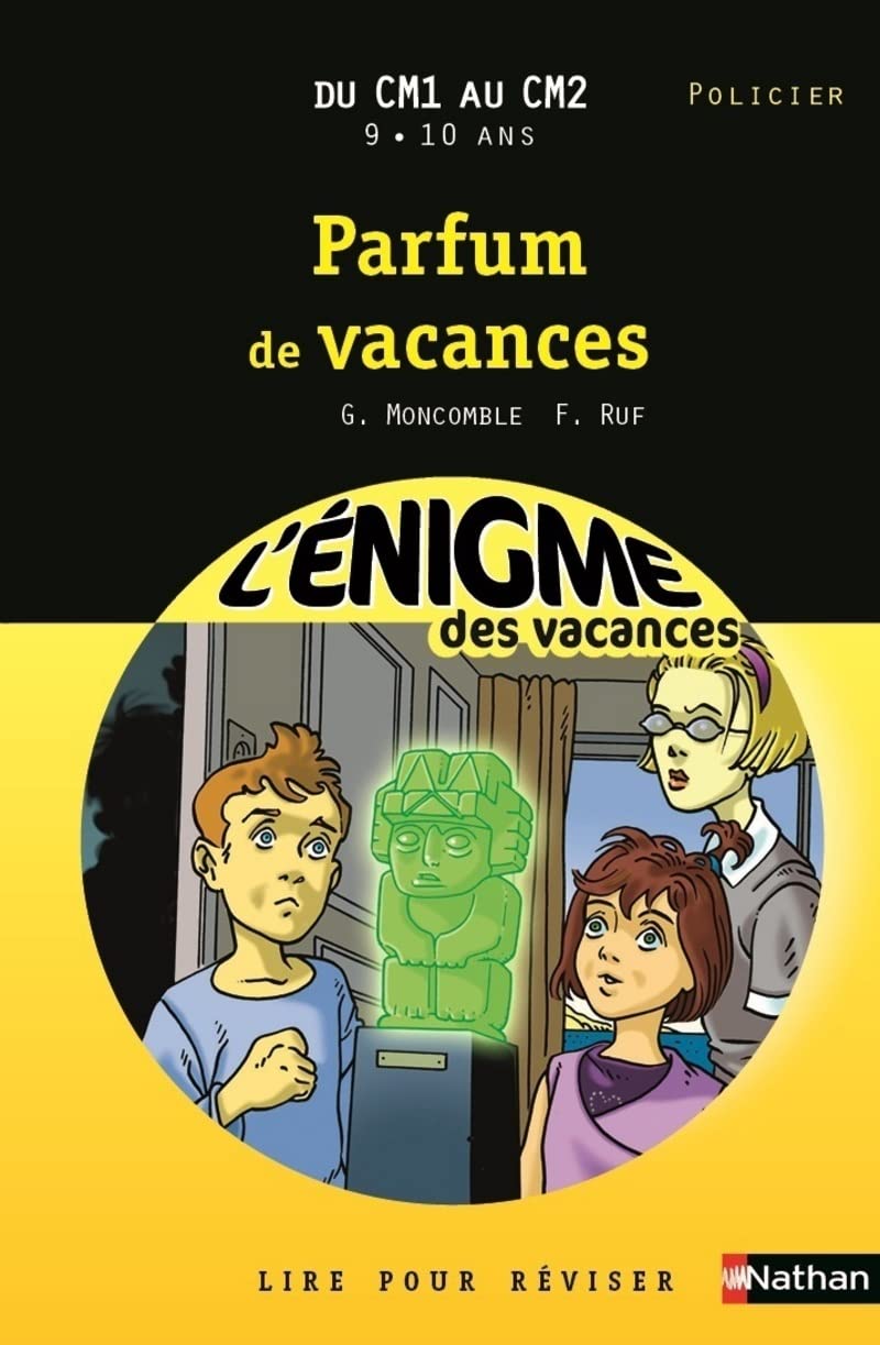 Cahier de vacances - Enigmes vacances Parfum de vacances 9782091868738