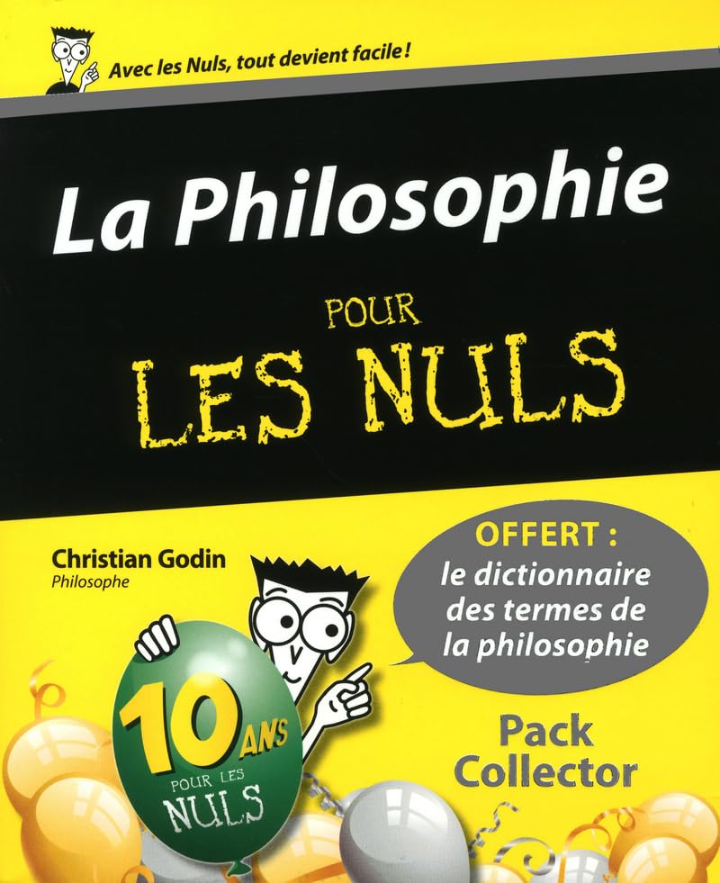 Philosophie ed. collector pour les Nuls 9782754031974