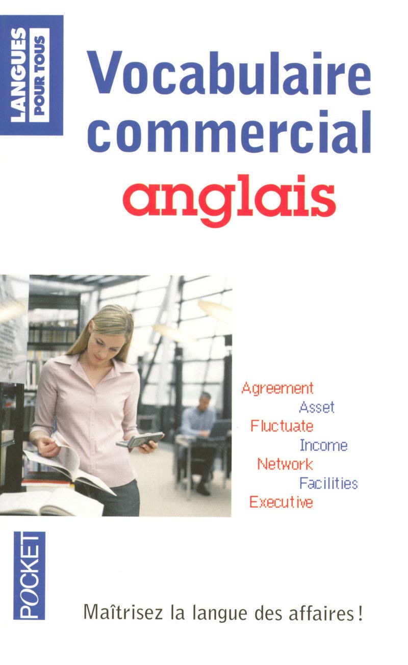 Vocabulaire de l'anglais commercial 9782266178723