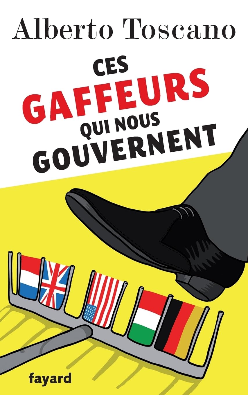 Ces gaffeurs qui nous gouvernent 9782213662343