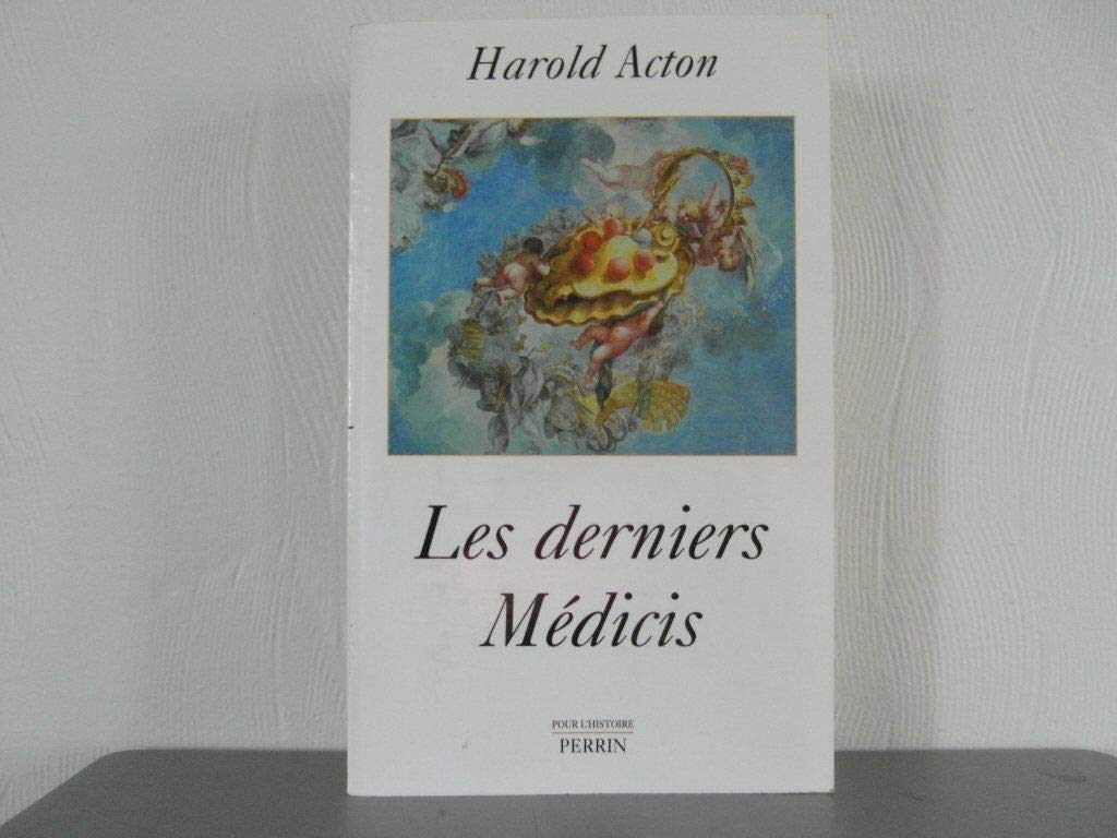 Les derniers Médicis 9782262020095