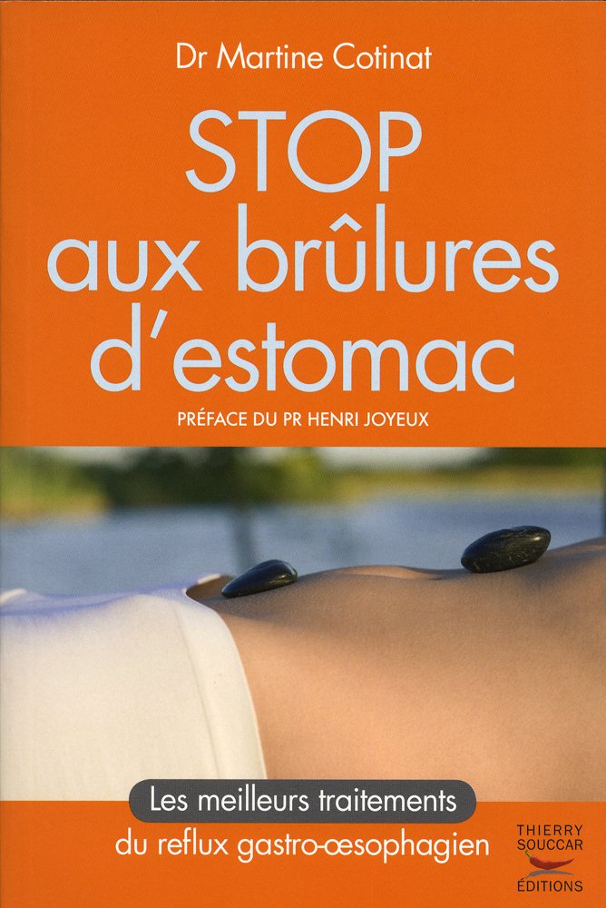 Stop aux brûlures d'estomac 9782916878287