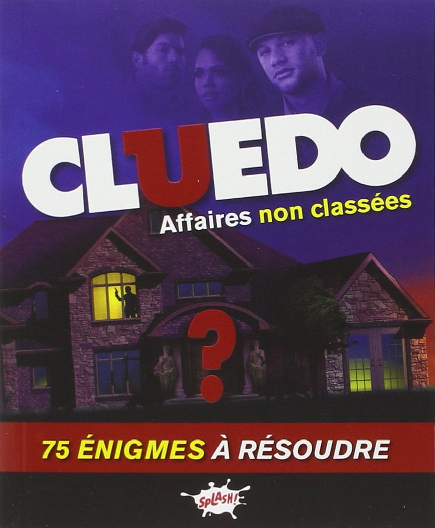 Cluedo - Mon carnet d'enigmes - tome 1 Affaires non classées (1) 9782368290774