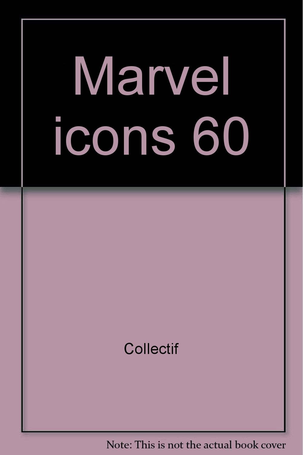 Marvel icons 60 9782809414813