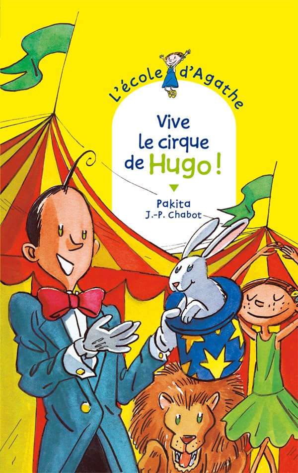 Vive le cirque de Hugo ! 9782700231748