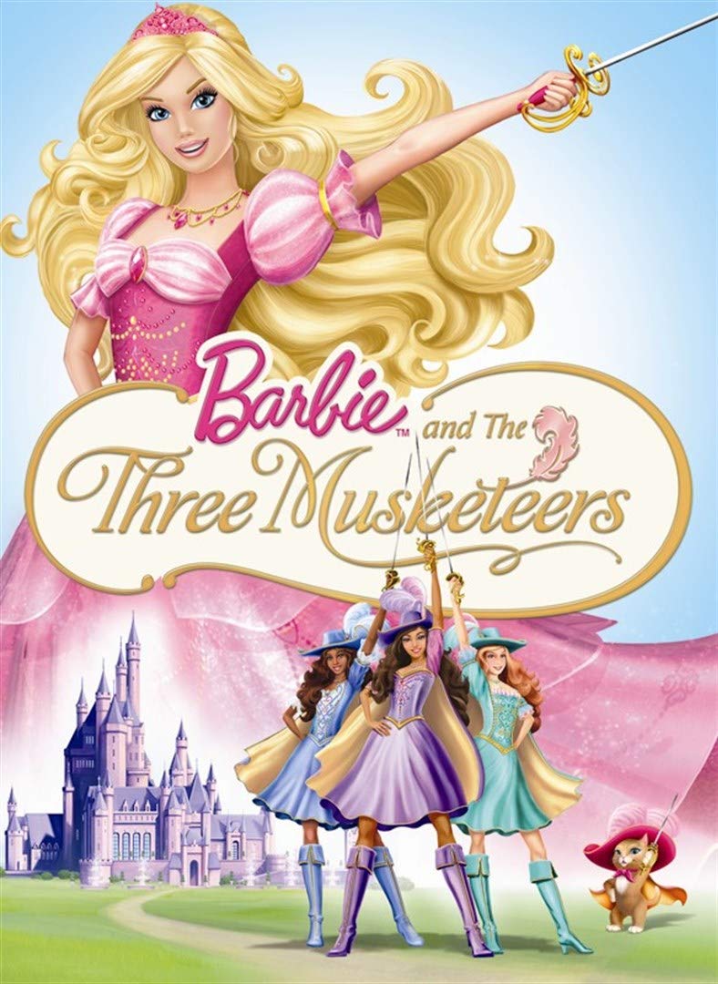 Barbie Et Les Trois Mousquetaires [Edizione: Francia] 5050582704402