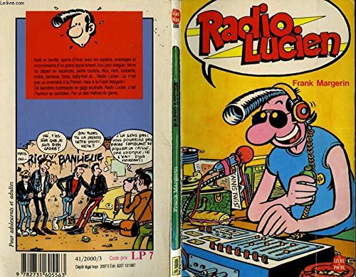 Radio Lucien (Le Livre de poche) 9782731605563