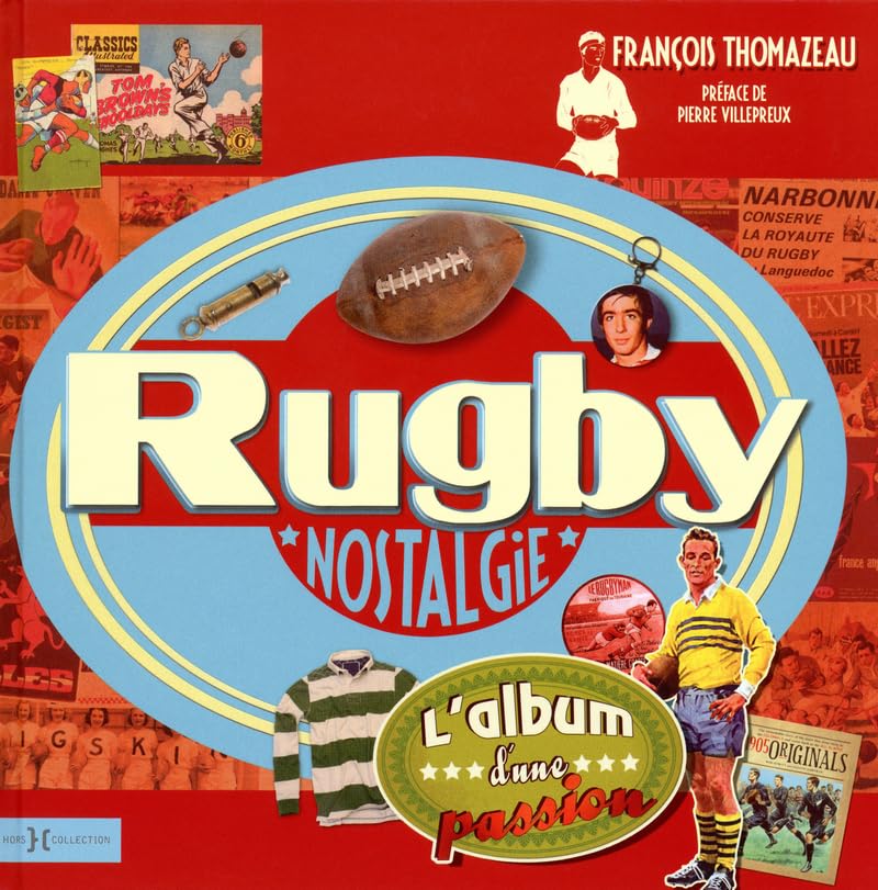 Rugby nostalgie NE 9782258103788