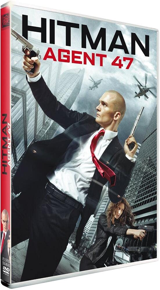 Hitman : Agent 47 [DVD + Digital HD] 3344428061333