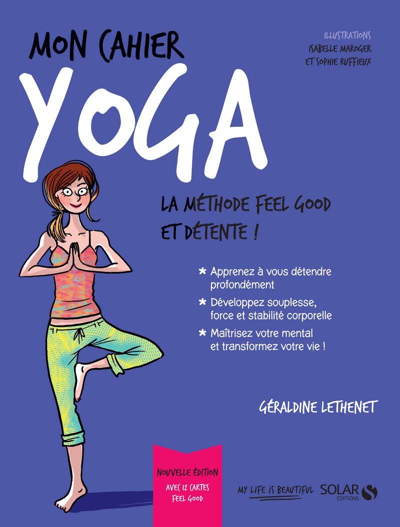 Mon cahier yoga 9782263159558