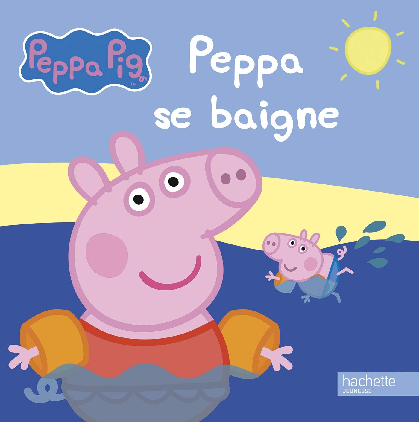 Peppa Pig-Peppa se baigne 9782017125051