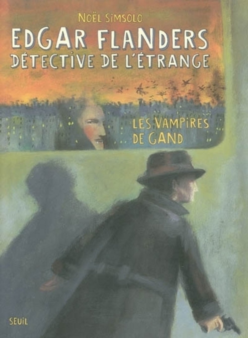 Les Vampires de Gand 9782020620505